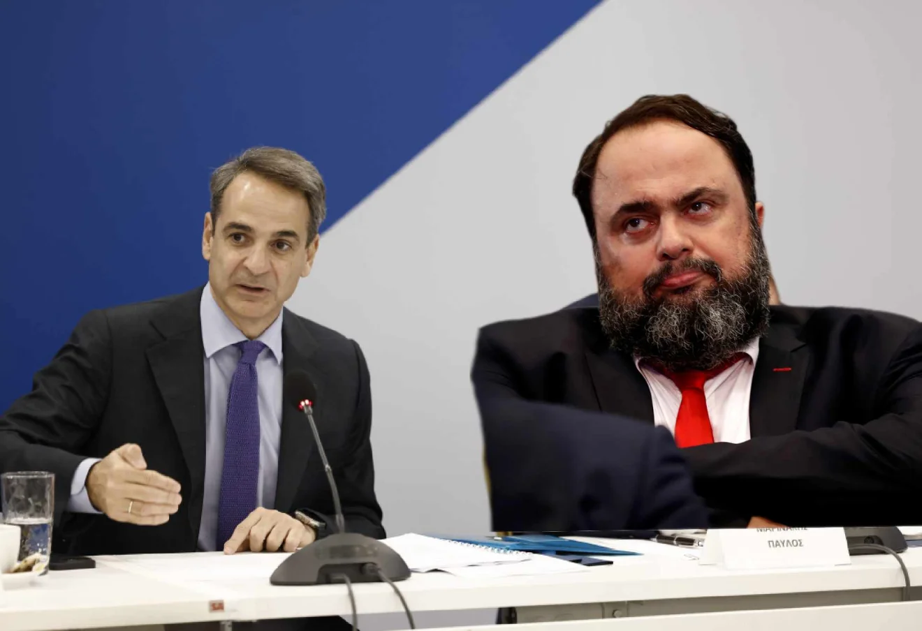 Κυριάκος Μητσοτάκης: Το μόνο που δεν ήθελε τώρα είναι αναστάτωση λόγω ντέρμπι στη Ν.Δ. - Έξαλλος ο Μαρινάκης με τους βουλευτές