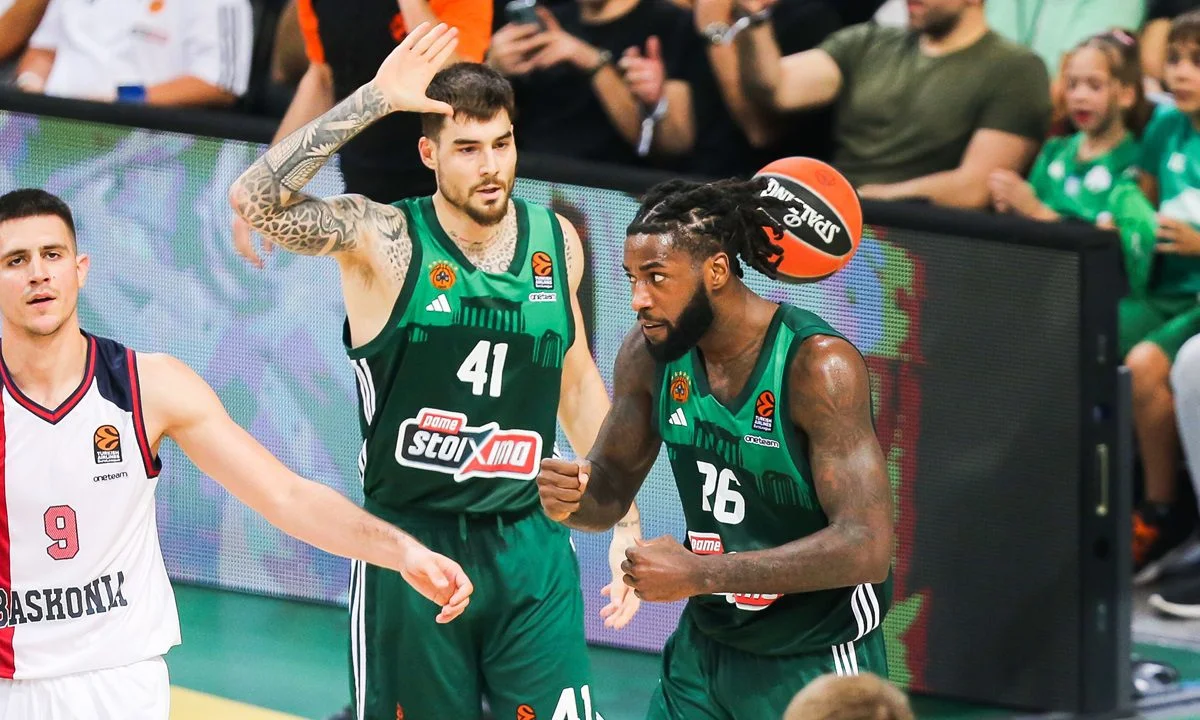 Euroleague: Πώς διαμορφώθηκε η βαθμολογία μετά τη νίκη του Παναθηναϊκού επί της Μπασκόνια - Δείτε τα αποτελέσματα