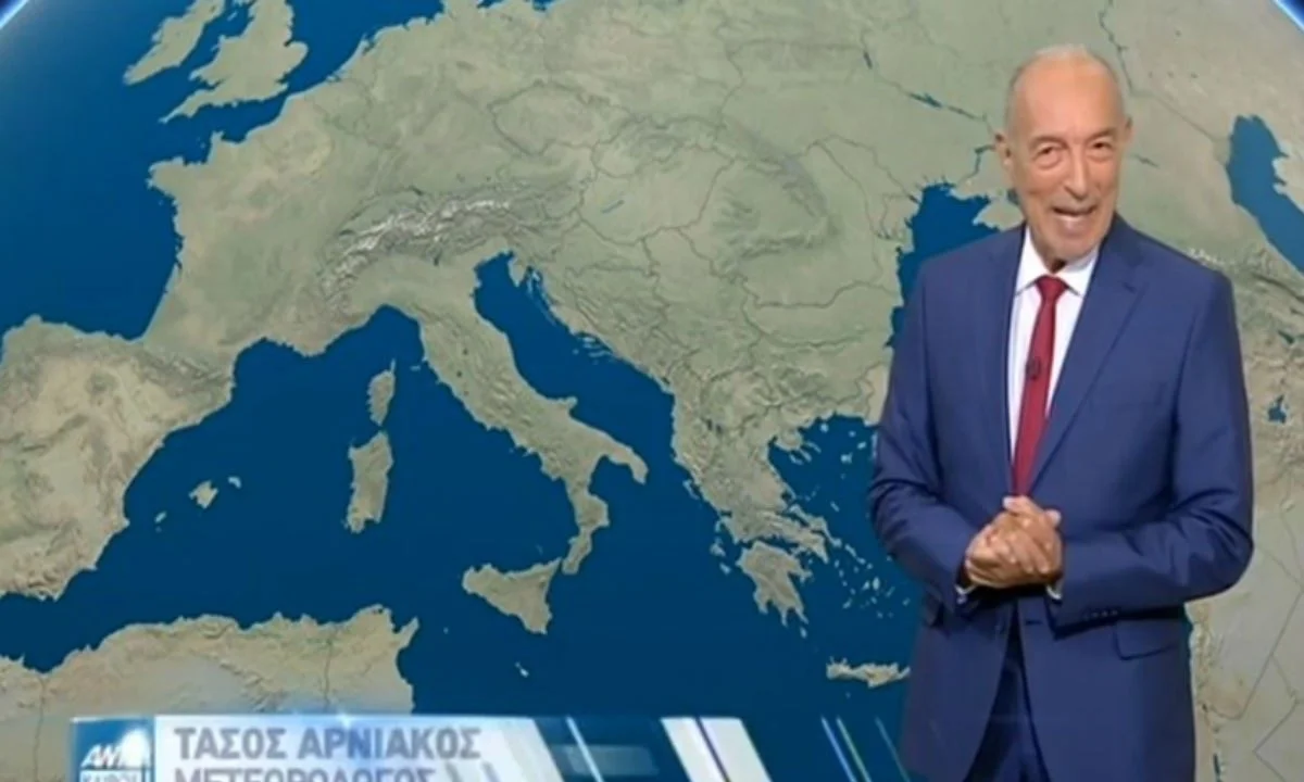 Άσχημα νέα από τον Τάσο Αρνιακό!