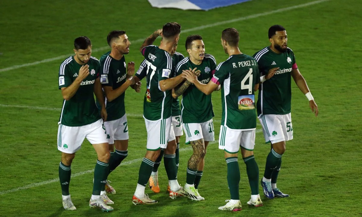 Παναθηναϊκός - Πανσερραϊκός 5-0: «Πράσινο» σόου - Πολλά τα κέρδη αλλά και διπλός προβληματισμός