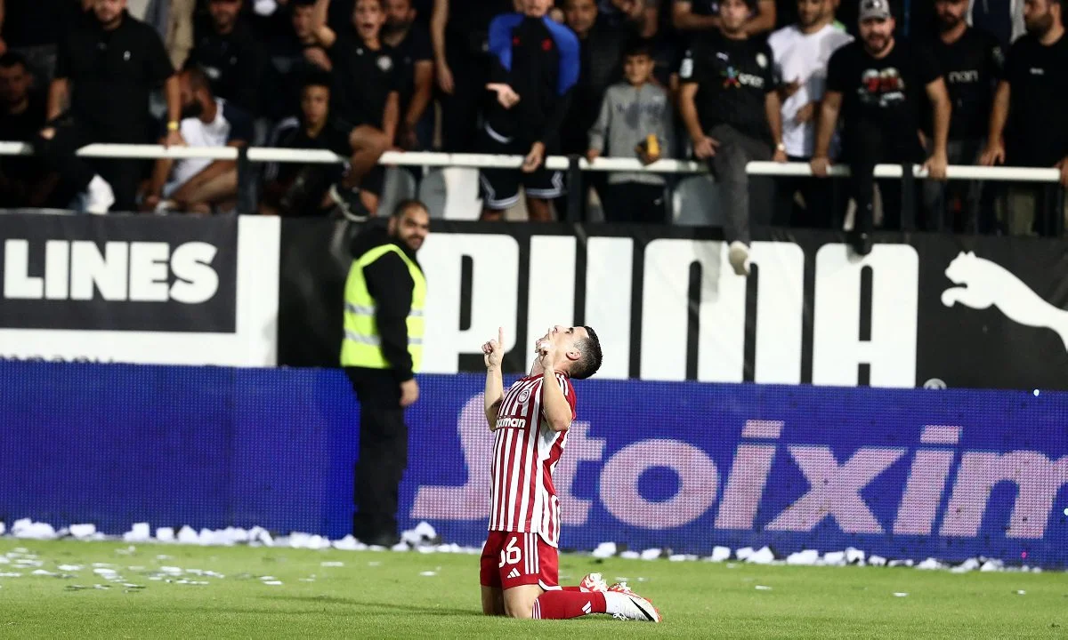 Live ενημέρωση στους αγώνες της ΑΕΚ - ΠΑΟΚ (19:30) και ΟΦΗ - Ολυμπιακός (21:30) για την 9η αγωνιστική της Super League.