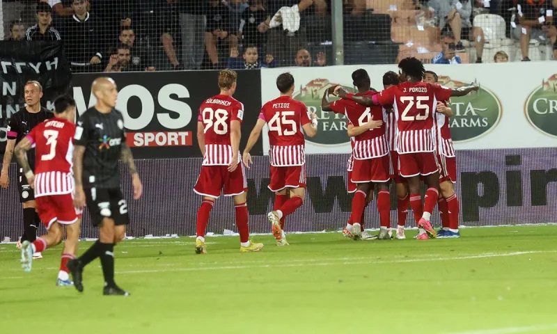 Stoiximan Super League: Η βαθμολογία μετά τη νίκη του Ολυμπιακού