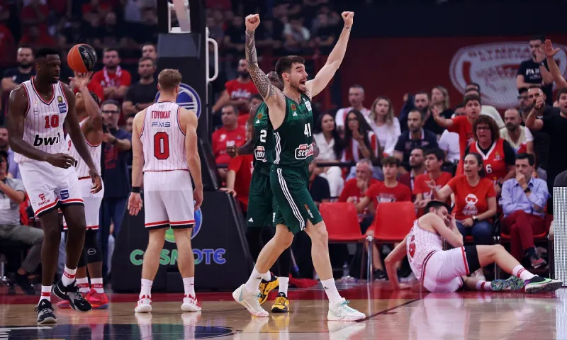 Basket League: Πώς διαμορφώθηκε η βαθμολογία μετά τη νίκη του Παναθηναϊκού στο ΣΕΦ