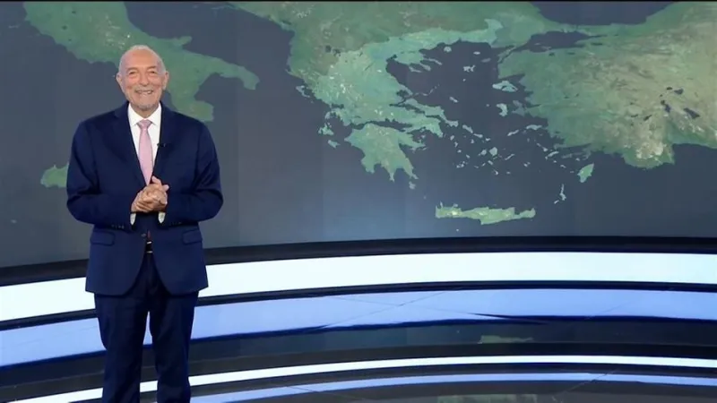 Το «μπουμπούνισε» ο Τάσος Αρνιακός! Βροχές και καταιγίδες από την Τετάρτη (vid)
