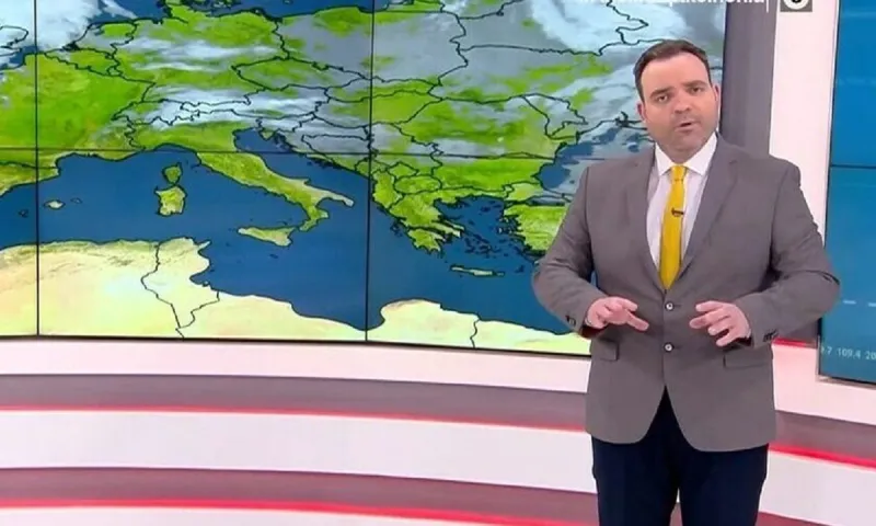 Συνεχίζει να προειδοποιεί ο Κλέαρχος Μαρουσάκης - Έρχεται κακοκαιρία τύπου «Π»