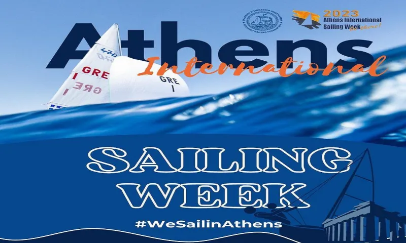 Τεράστια η συμμετοχή στην 32η «Athens International Sailing Week 2023»