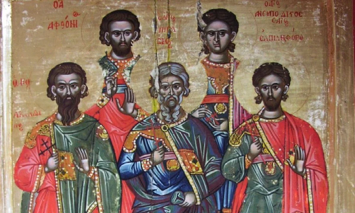 Εορτολόγιο Πέμπτη 2 Νοεμβρίου: Ποιοι γιορτάζουν σήμερα!