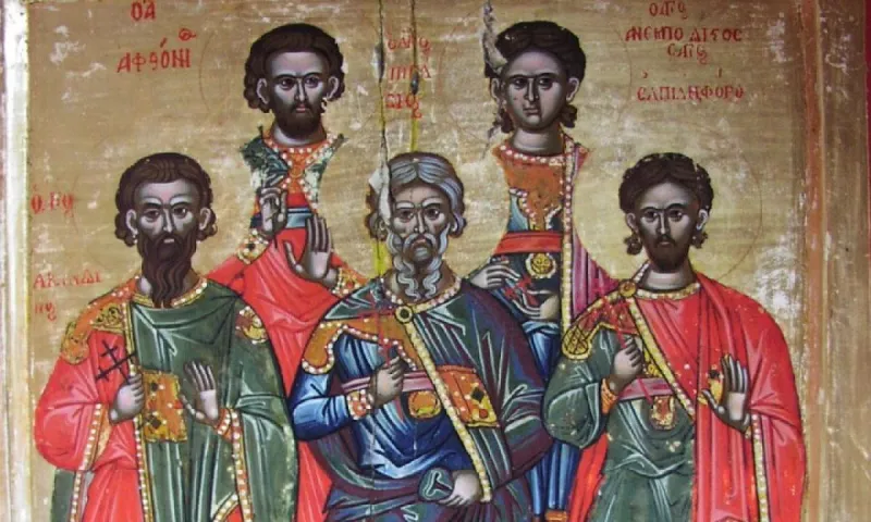 Εορτολόγιο Πέμπτη 2 Νοεμβρίου: Ποιοι γιορτάζουν σήμερα!