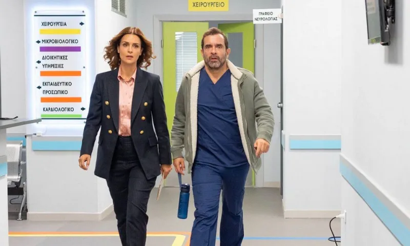 Ο γιατρός επόμενα επεισόδια: Ο Μάρκος βάζει τέλος στον Ανδρέα με αυτό το τρόπο