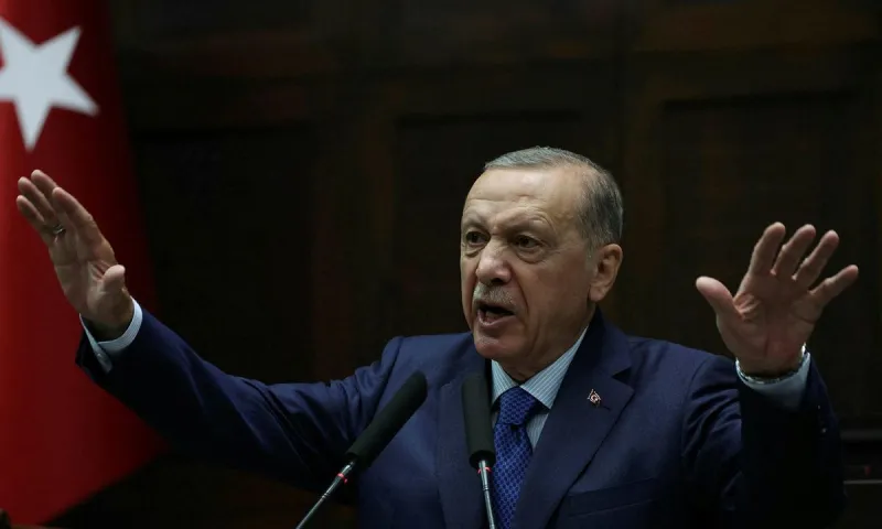 Σκληρή επίθεση στον Ερντογάν για τη Χαμάς - «Φωτιά» στο εσωτερικό της Τουρκίας