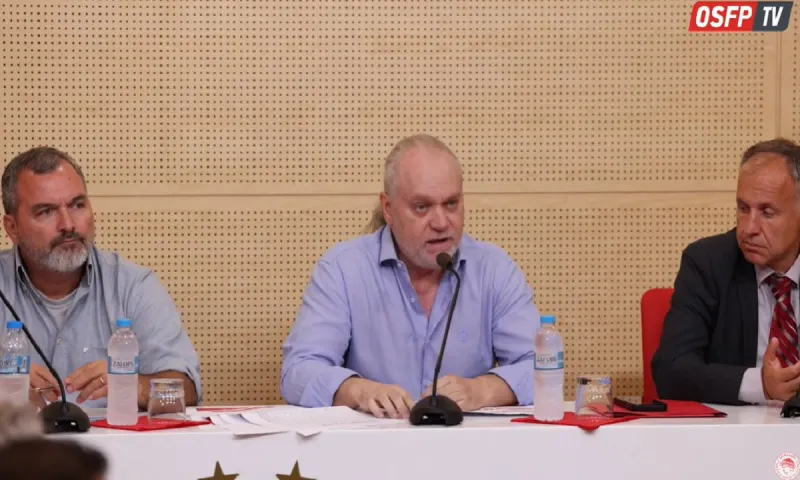 Στον πόλεμο κατά της φοροδιαφυγής και επίσημα ο Ολυμπιακός μέσω Κουντούρη - 4 x 3.000 = 12.000 ευρώ θέλει κανονικά;