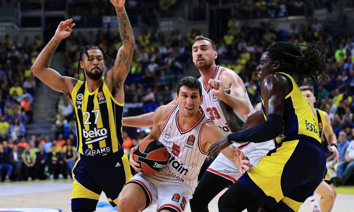 EuroLeague: Πως διαμορφώθηκε η βαθμολογία μετά την ήττα του Ολυμπιακού από τη Φενέρ - Τα αποτελέσματα