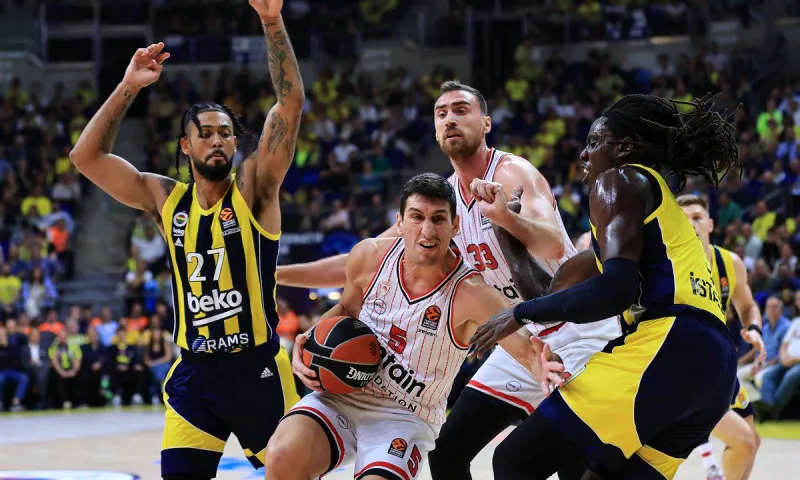 EuroLeague: Πως διαμορφώθηκε η βαθμολογία μετά την ήττα του Ολυμπιακού από τη Φενέρ - Τα αποτελέσματα