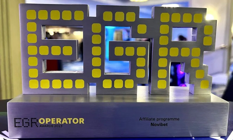 Novibet: Τριπλή Διάκριση στα Φετινά EGR Operator Awards