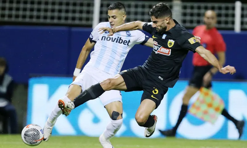 Κηφισιά - ΑΕΚ 1-1 Τελικό