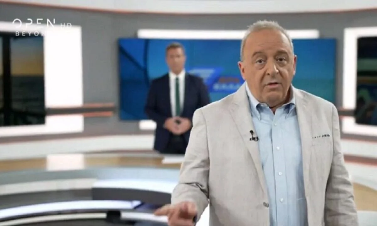 OPEN: Τέλος κι άλλοι δημοσιογράφοι εκτός του Καμπουράκη – Αυτή παίρνει την θέση του