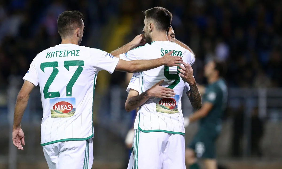Λαμία - Παναθηναϊκός 1-2: Έπαιξε με τη φωτιά - Τον έσωσε ο Σπόραρ