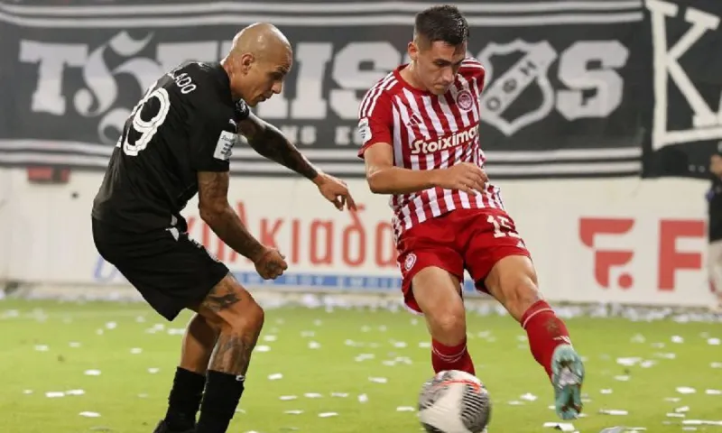Έκπληξη από Μαρτίνεθ! Με 4-3-3 ο Ολυμπιακός απέναντι στον ΠΑΟΚ