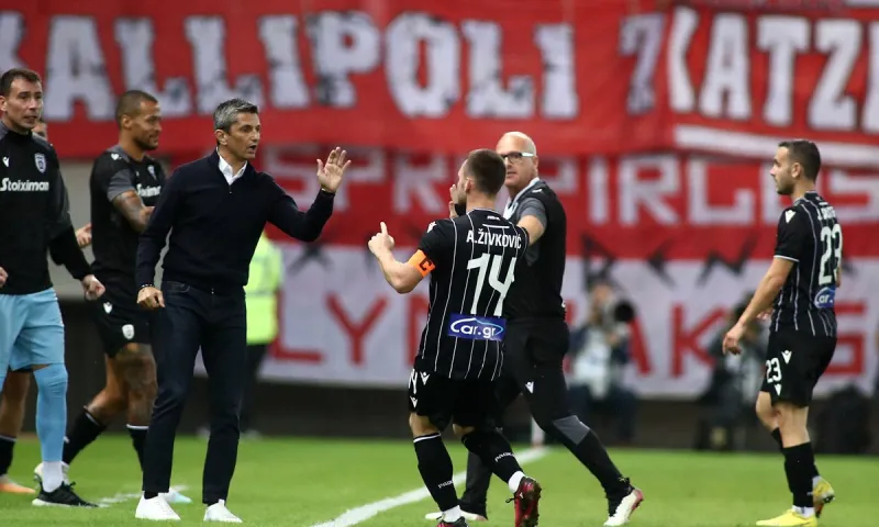Λουτσέσκου: Αν στην OPAP Arena «χωλαίνει» - Στο Καραϊσκάκη νιώθει σαν στο σπίτι του