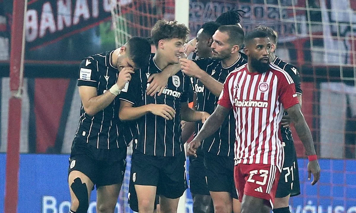 Stoiximan Super League: Η βαθμολογία μετά τη νίκη του ΠΑΟΚ