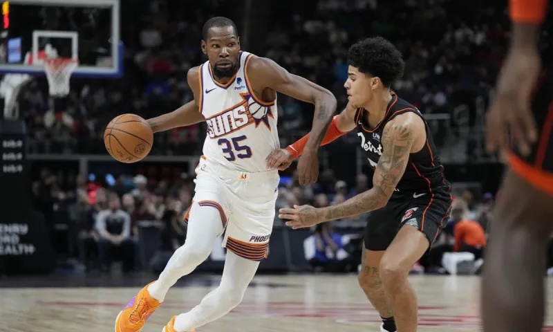 NBA Αποτελέσματα: Ξέσπασε ο Κέβιν Ντουράντ – Σχεδόν «τριπλό» για ακόμα μία φορά ο Ντόντιστς!