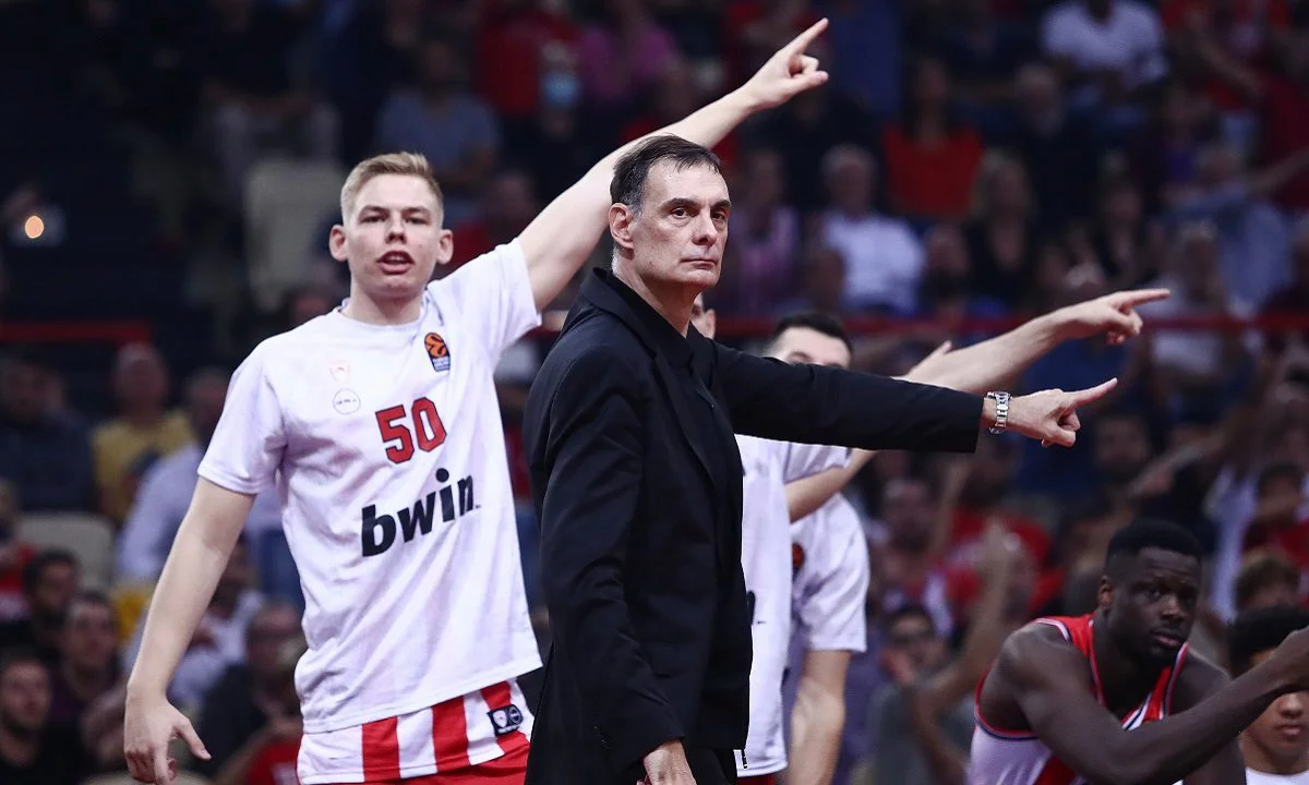 Ολυμπιακός: Έρχονται δύσκολα ματς στη Euroleague – Κίνδυνος να μείνει πολύ πίσω!
