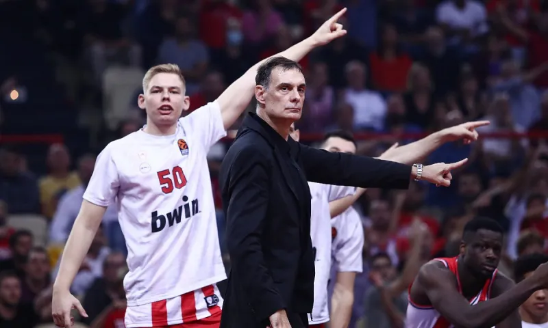 Ολυμπιακός: Έρχονται δύσκολα ματς στη Euroleague – Κίνδυνος να μείνει πολύ πίσω!
