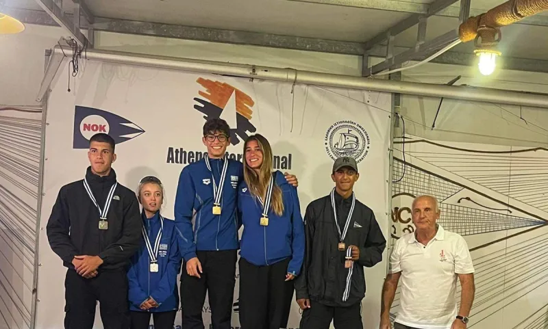 Ρεκόρ συμμετοχών στην 32η «Athens International Sailing Week 2023»
