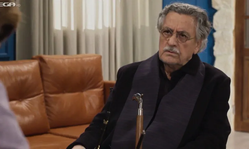 Η γη της ελιάς επόμενα επεισόδια: Ο Ισίδωρος αφήνει 1 εκατ. ευρώ σε γυναίκα φωτιά