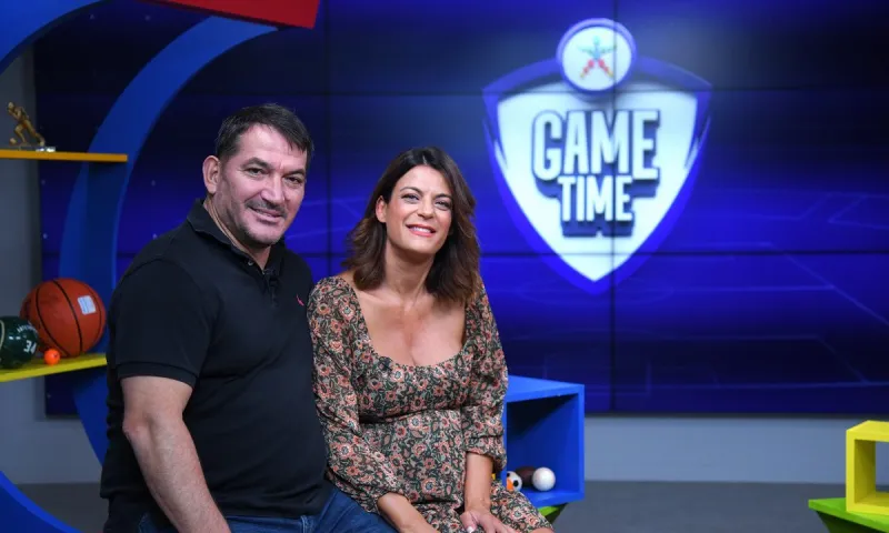Ο μοναδικός Πύρρος Δήμας στο ΟΠΑΠ Game Time
