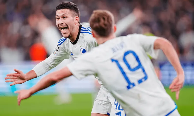 UEFA Ranking Ελλάδα: «Μαχαιριά» από Κοπεγχάγη