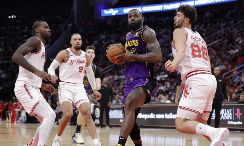 NBA Αποτελέσματα: Νίκη για τους Κινγκς χωρίς Βεζένκοφ – Σαρωτική ήττα για τους Λέικερς!