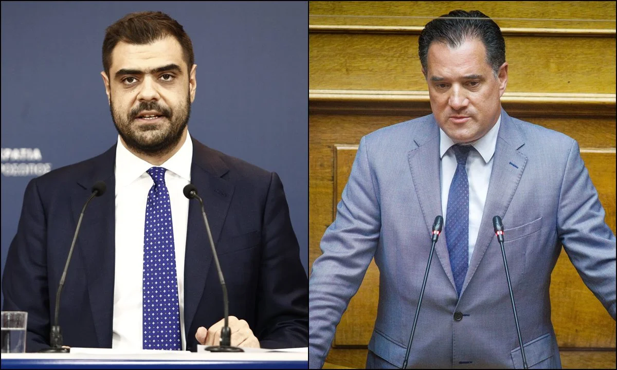 Από τη μία ο Παύλος Μαρινάκης κάλυψε τις αθλιότητες Γεωργιάδη και από την άλλη τον «άδειασε» με την αποδοχή εξεταστικής για τα Τέμπη!