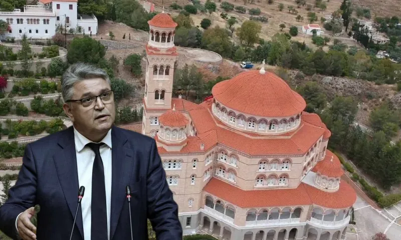 Δημήτρης Νατσιός: Ο Άγιος Νεκτάριος να μας δίνει δύναμη να περάσουμε τα δύσκολα