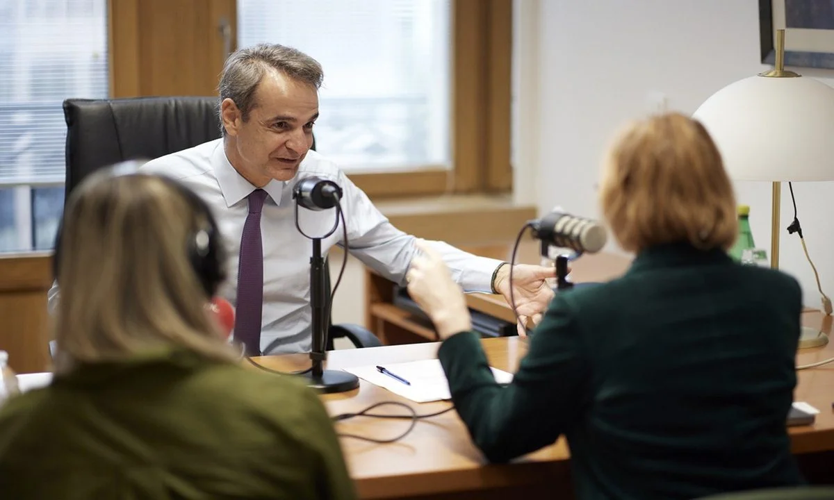 Στην ίδια γραμμή με Άδωνι και Βορίδη, ο Κυριάκος Μητσοτάκης εμφανίζει ως απόλυτο άλλοθι για τις υποκλοπές, τη νίκη της ΝΔ στις εκλογές.