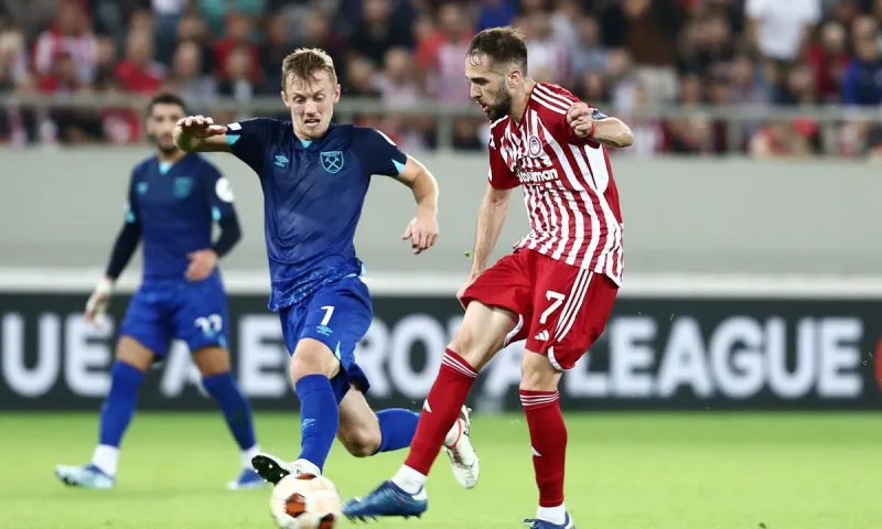 Live ενημέρωση: ΑΕΚ - Μαρσέιγ 0-2 τελικό και Γουέστ Χαμ - Ολυμπιακός 1-0 τελικό