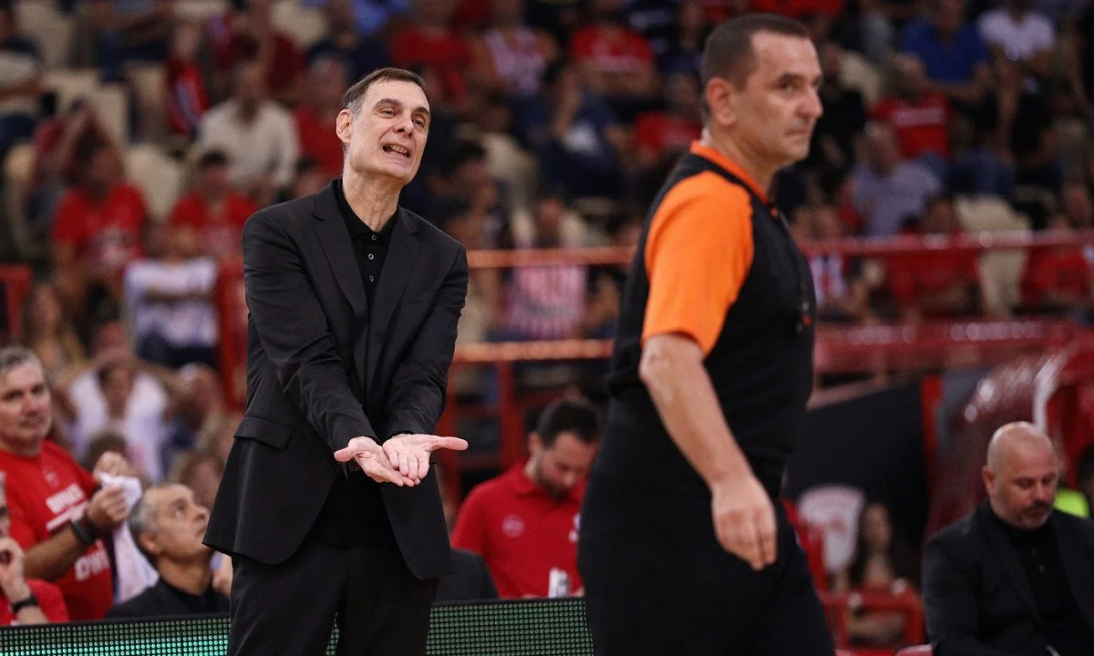 Οδυνηρή ήττα από τη Μπασκόνια στο ΣΕΦ γνώρισε ο Ολυμπιακός με 75-74 και πλέον το ρεκόρ του μετά από 7 αγωνιστικές, υποχώρησε στο 3-4.