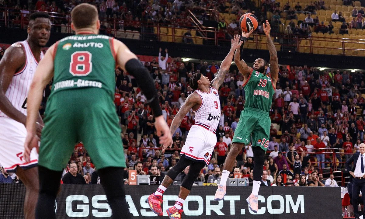 Euroleague: Η βαθμολογία μετά την ήττα του Ολυμπιακού από τη Μπασκόνια στο ΣΕΦ, με 75-74 για την 7η αγωνιστική - Δείτε τα αποτελέσματα.