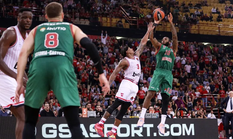 Euroleague: Η βαθμολογία μετά την ήττα του Ολυμπιακού από τη Μπασκόνια - Τα αποτελέσματα