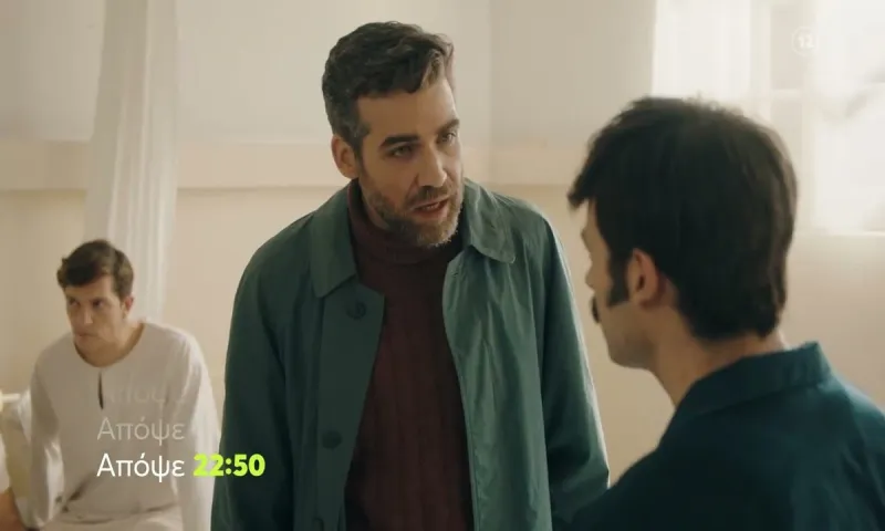 Το ναυάγιο επόμενα επεισόδια: Ο Άγγελος ανακαλύπτει τα ψέματα του Πέτρου - Μαζί Μάκης - Λίνα