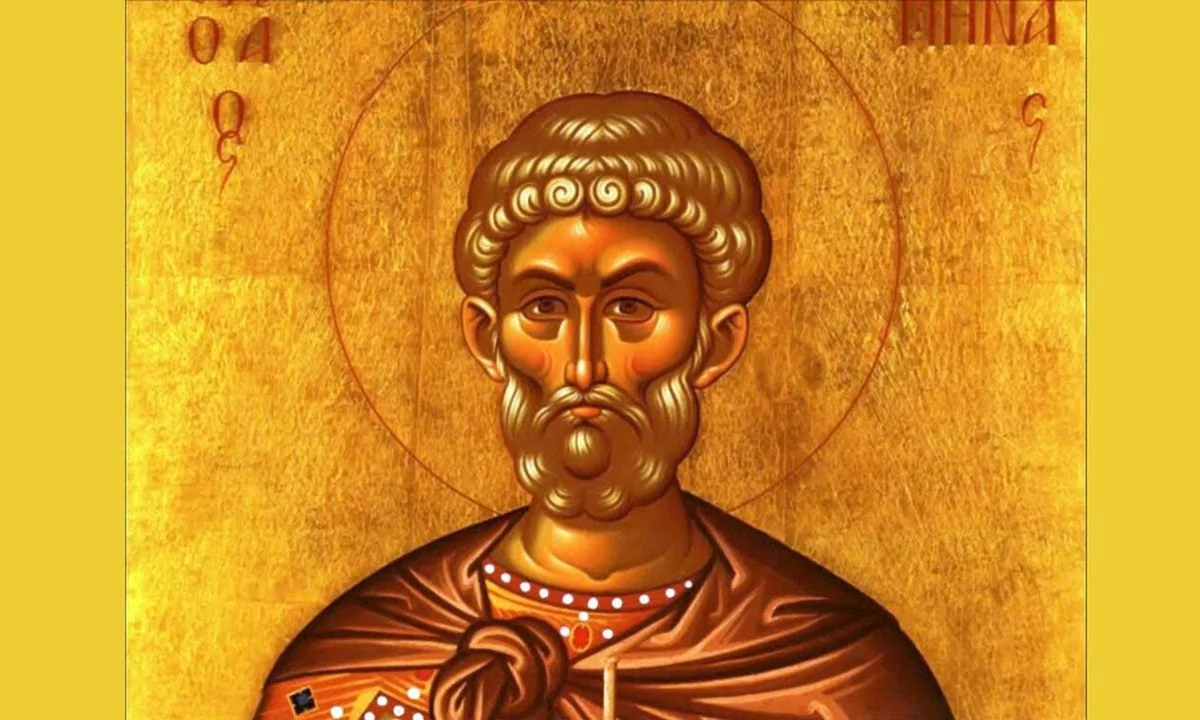 Εορτολόγιο Σάββατο 11 Νοεμβρίου: Σήμερα Σάββατο 11 Νοεμβρίου η εκκλησία τιμά μεταξύ άλλων τη μνήμη του Άγιου Μηνά του Μεγαλομάρτυρα.