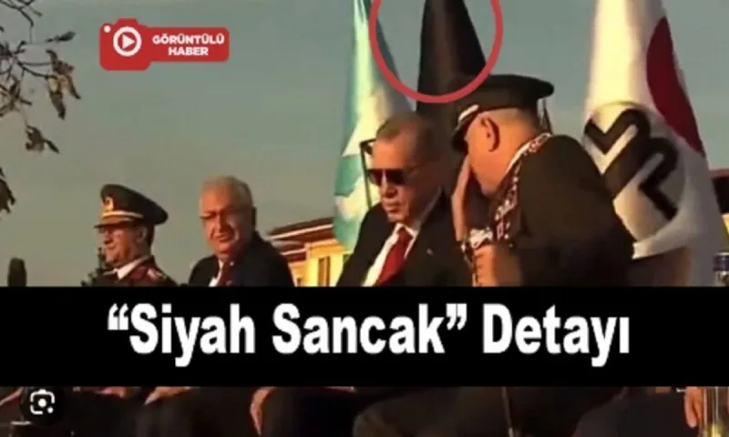 Το μήνυμα πολέμου του Ερντογάν που κανείς δεν πρόσεξε - Τι σημαίνει η μαύρη σημαία των μουσουλμάνων