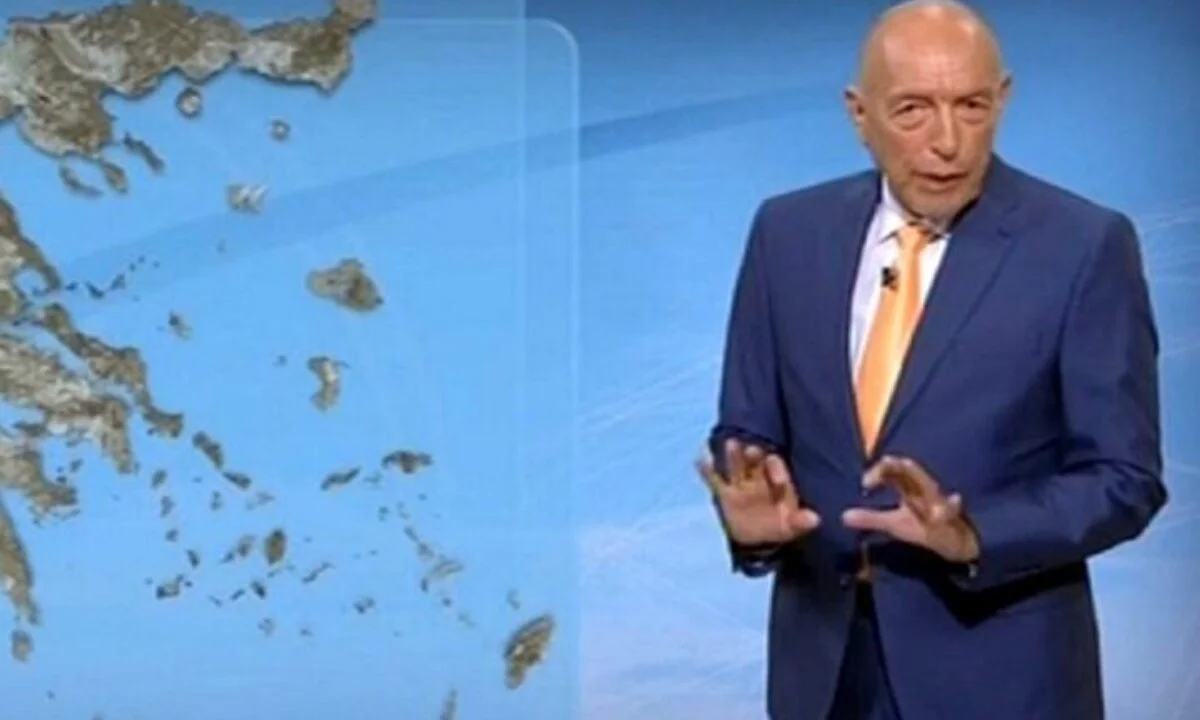 Ο Τάσος Αρνιακός έριξε τη... βόμβα του κάνοντας λόγο για επικίνδυνα καιρικά φαινόμενα τα οποία ενδεχομένως να επηρεάσουν και την Αττική!