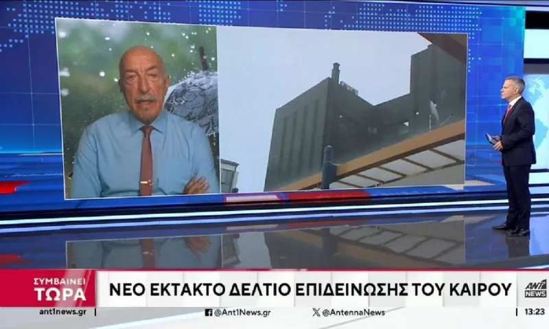 Καιρός: Ο Τάσος Αρνιακός μας «έκοψε τη φόρα»: «Αφήστε τα μαγιό και πάρτε ομπρέλα και αδιάβροχο»