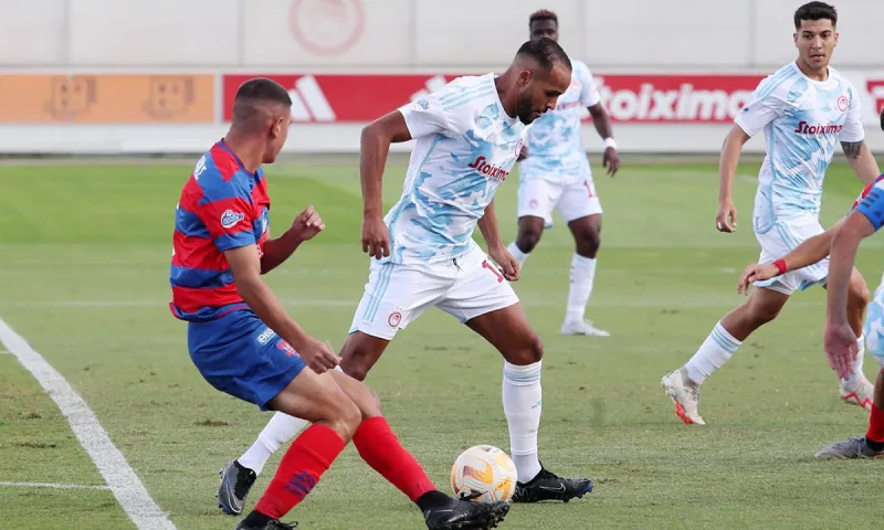 Super League 2: Με Ελ Αραμπί ο Ολυμπιακός Β' - Νίκες για ΑΕΛ και Καλαμάτα
