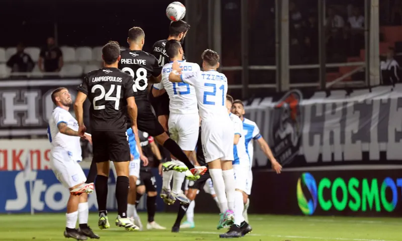 ΟΦΗ - ΠΑΣ Γιάννινα 1-1: Έβγαλαν χαρακτήρα οι Ηπειρώτες - Συνεχίζουν να απογοητεύουν οι Κρητικοί