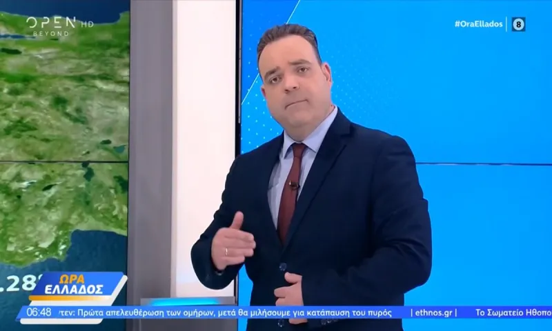 Κλέαρχος Μαρουσάκης: Νέο κύμα κακοκαιρίας από το βράδυ της Κυριακής – Έρχονται βροχές και καταιγίδες!