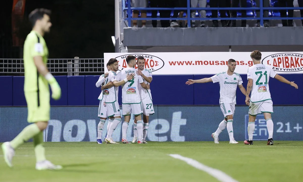 Stoiximan Super League: Η βαθμολογία μετά τις νίκες Παναθηναϊκού και Ολυμπιακού