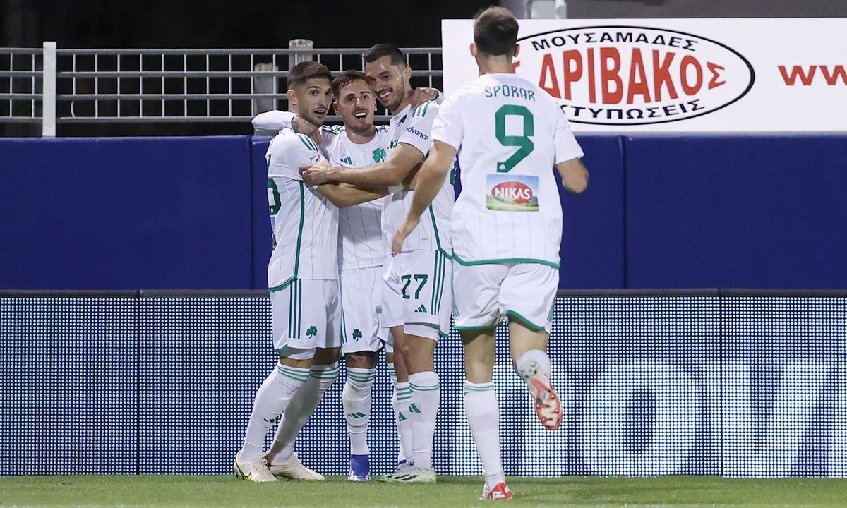 Κηφισιά - Παναθηναϊκός 0-1: Με την περσινή συνταγή