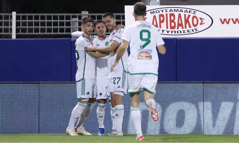 Κηφισιά - Παναθηναϊκός 0-1: Με την περσινή συνταγή